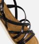 Tamaris Zwarte Glitter Sandaal voor Dames Black Dames - Thumbnail 9