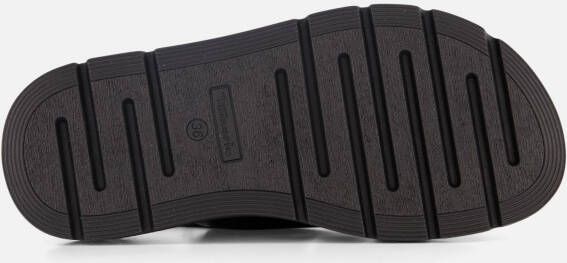 tamaris Sandalen zwart Leer