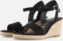 Tamaris Essentials Dames Sandalen BLACK - Thumbnail 15