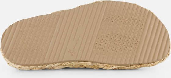 tamaris Slippers beige Leer