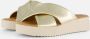 Tamaris Slippers goud Synthetisch Dames - Thumbnail 4