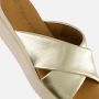 Tamaris Slippers goud Synthetisch Dames - Thumbnail 7