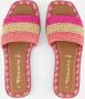 Tamaris Core Dames Muiltjes PINK COMB - Thumbnail 7