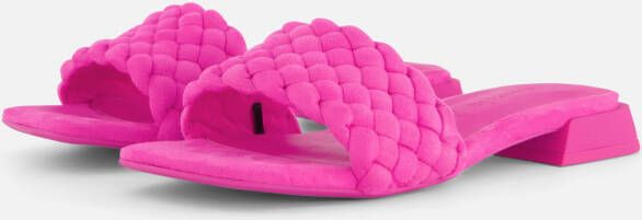 tamaris Slippers roze Textiel