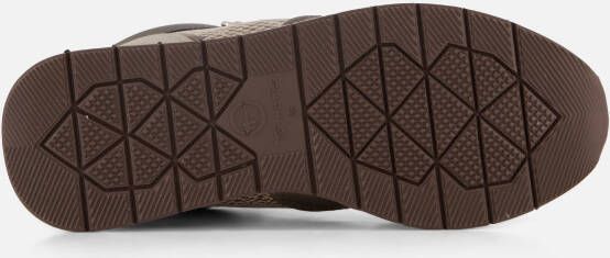 tamaris Snake Sneakers taupe Synthetisch