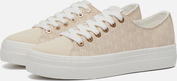 tamaris Sneakers beige Canvas