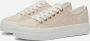 Tamaris Sneakers beige Canvas Dames - Thumbnail 4