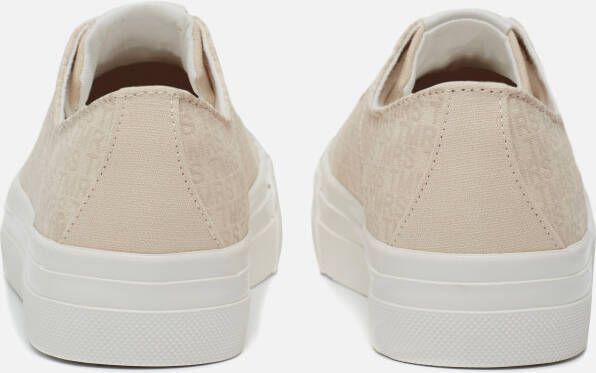 tamaris Sneakers beige Canvas