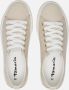 Tamaris Sneakers beige Canvas Dames - Thumbnail 8