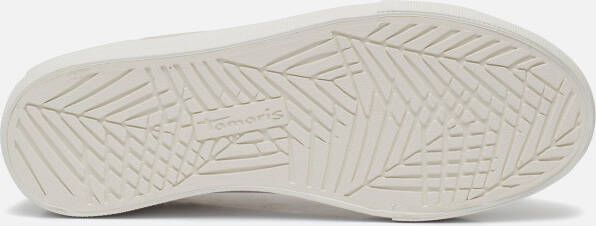 tamaris Sneakers beige Canvas