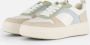 Tamaris Trendy Veterschoen in Wit Multicolor Dames - Thumbnail 5