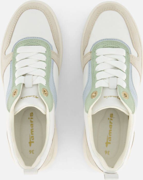 tamaris Sneakers beige combinatie