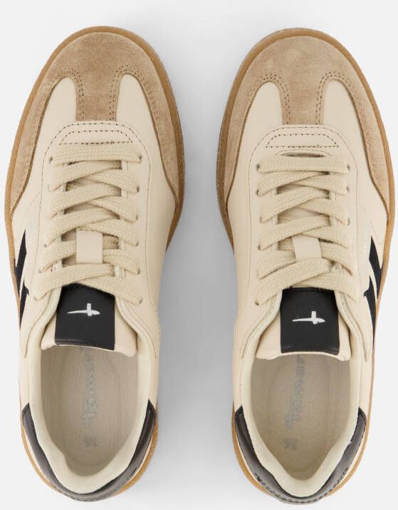 tamaris Sneakers beige Leer