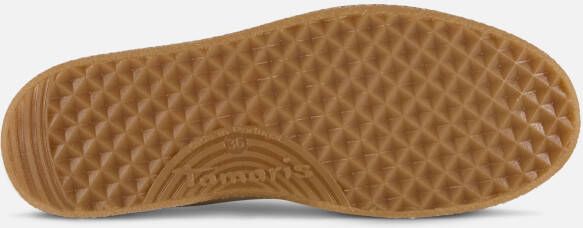 tamaris Sneakers beige Leer