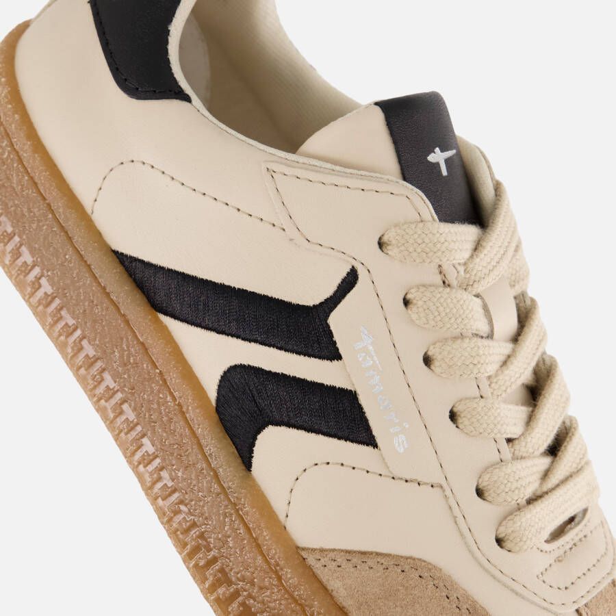 tamaris Sneakers beige Leer
