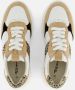 Tamaris Plateausneakers in materiaalmix vrijetijdsschoen lage schoen veterschoen - Thumbnail 4