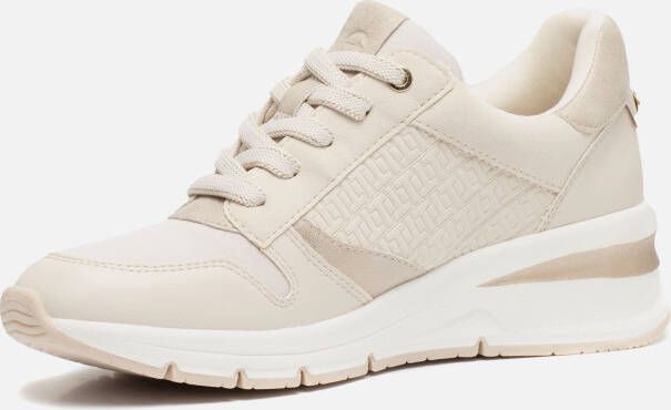 tamaris Sneakers beige Synthetisch