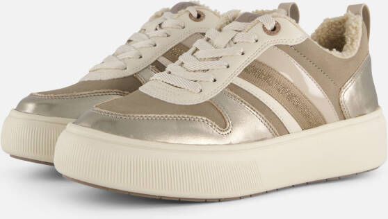 tamaris Sneakers beige Synthetisch