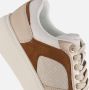 Tamaris Plateausneakers vrijetijdsschoen lage schoen veterschoen met contrastafwerkingen - Thumbnail 8