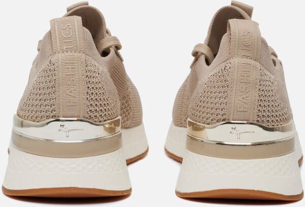 tamaris Sneakers beige Textiel