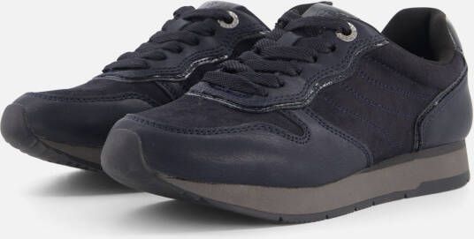 tamaris Sneakers blauw Synthetisch