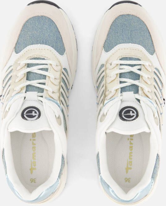 tamaris Sneakers blauw Synthetisch