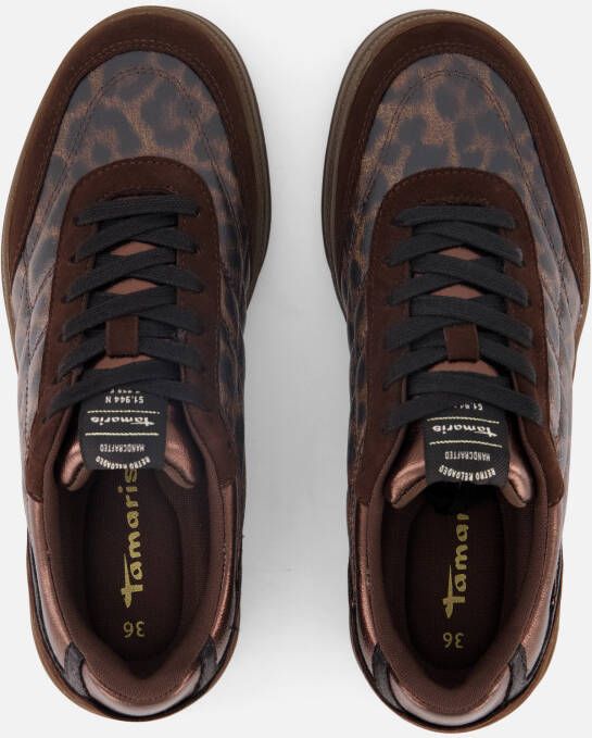 tamaris Sneakers bruin Synthetisch