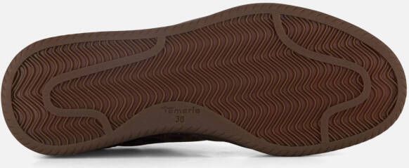 tamaris Sneakers bruin Synthetisch