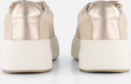 tamaris Comfort Sneakers beige Nubuck