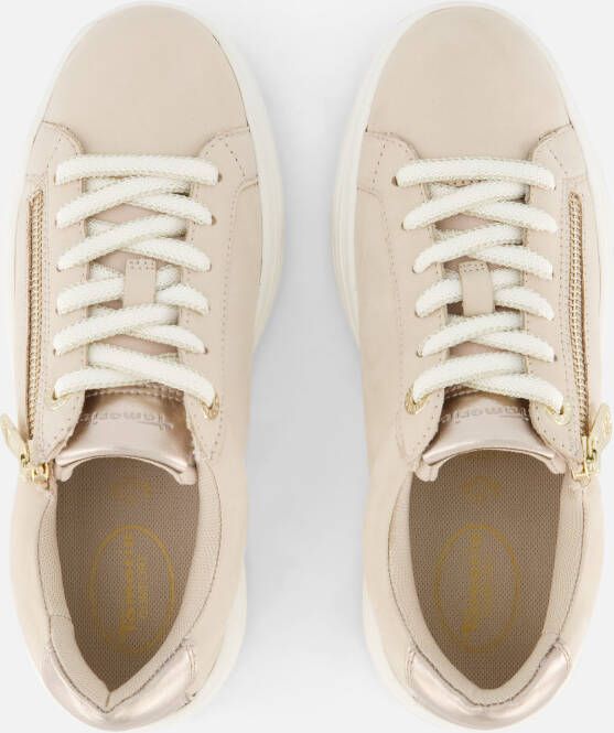 tamaris Comfort Sneakers beige Nubuck