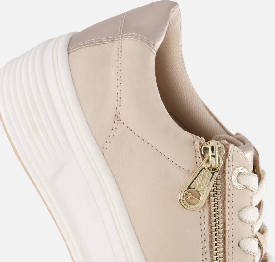 tamaris Comfort Sneakers beige Nubuck