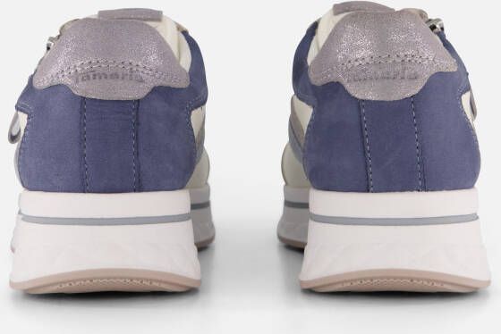 tamaris Sneakers Comfort blauw Synthetisch