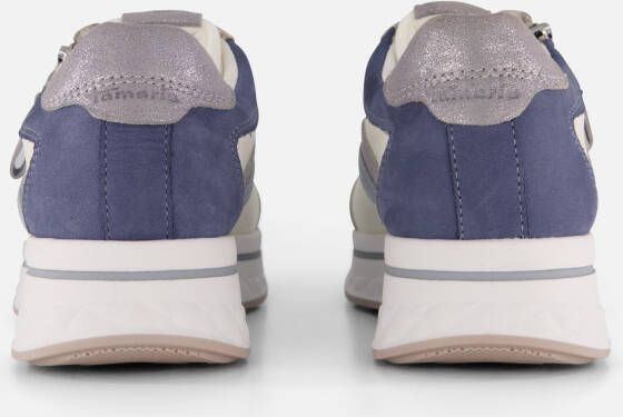 tamaris Sneakers Comfort blauw Synthetisch