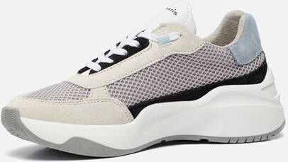 tamaris Sneakers grijs Leer 111338