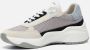 Tamaris Sneakers Grijs Leer 111338 Dames Leer - Thumbnail 5