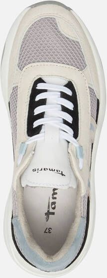 tamaris Sneakers grijs Leer 111338