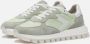 Tamaris Groene Zomer Sneaker voor Dames Multicolor Dames - Thumbnail 40