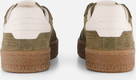 tamaris Sneakers groen Suede