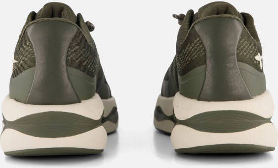 tamaris Sneakers groen Synthetisch