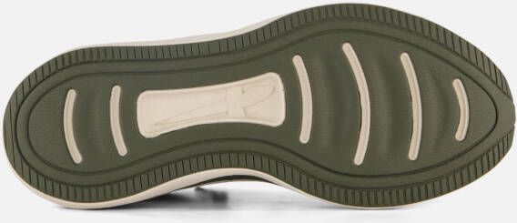tamaris Sneakers groen Synthetisch