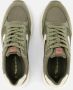 Tamaris Sneakers groen Synthetisch - Thumbnail 4