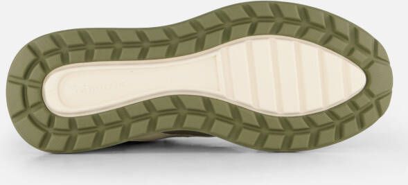 tamaris Sneakers groen Synthetisch