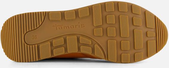 tamaris Sneakers oranje Leer