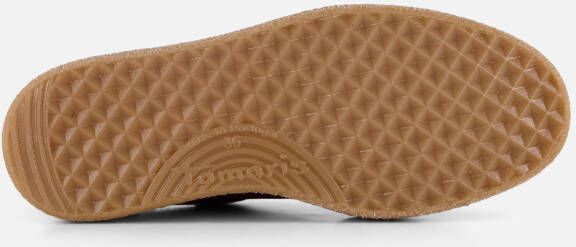 tamaris Sneakers rood Leer