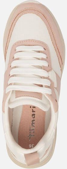 tamaris Sneakers roze Imitatieleer 101140