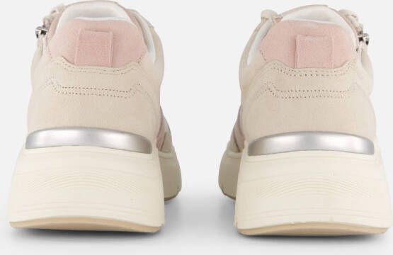tamaris Sneakers roze Leer