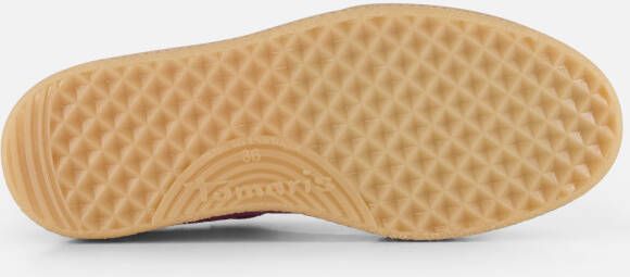 tamaris Sneakers roze Leer