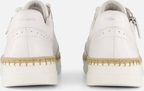 tamaris Sneakers wit Leer