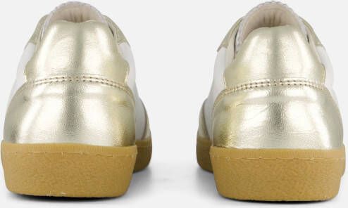 tamaris Sneakers wit Leer