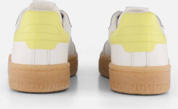 tamaris Sneakers wit Leer